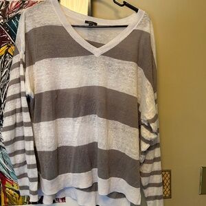 Pure Amici striped sweater